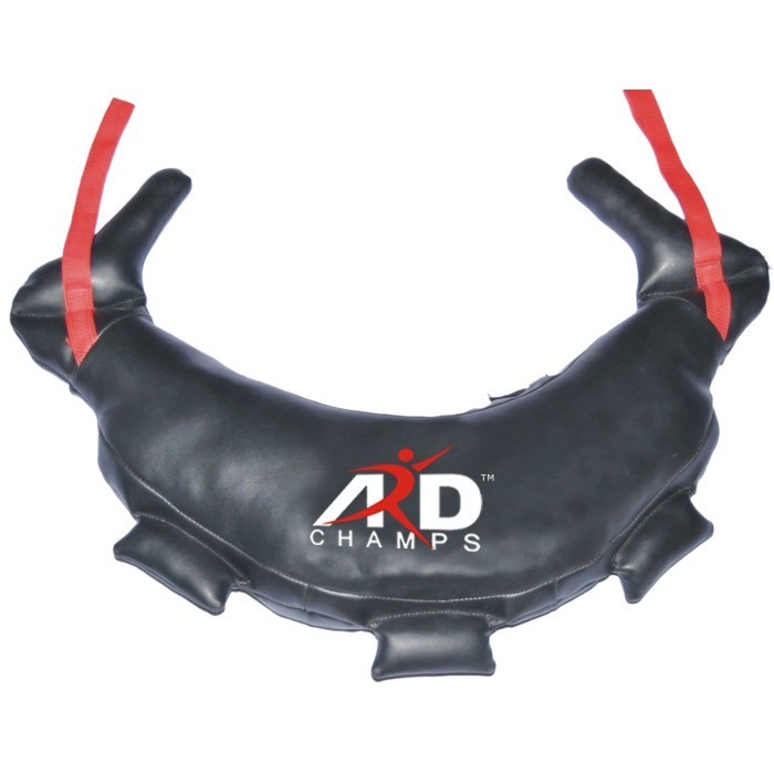 ARD CHAMPS MMA TRAINING SAND BAG FITNESS GYM TRAINING STRENGTH BAG BULGARIAN