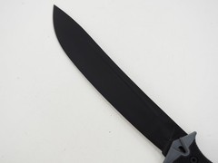 New! Kershaw 1076 14&Prime; Fixed Blade Machete Knife Carbon Steel w/ Sheath