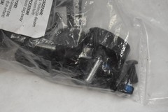 GORNATION Premium Dip Bars Replacement Hardware Kit Black Plastic Steel Gym