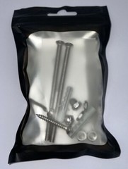 Clear Skateboard Wall Mount SK8 Hanger for Skateboarding Deck Display