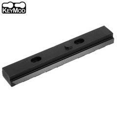 Keymod Picatinny Weaver Rail Section Aluminum 5 7 9 11 Slot 2&Prime; 3&Prime; 4&Prime; 5&Prime;-Pick QTY