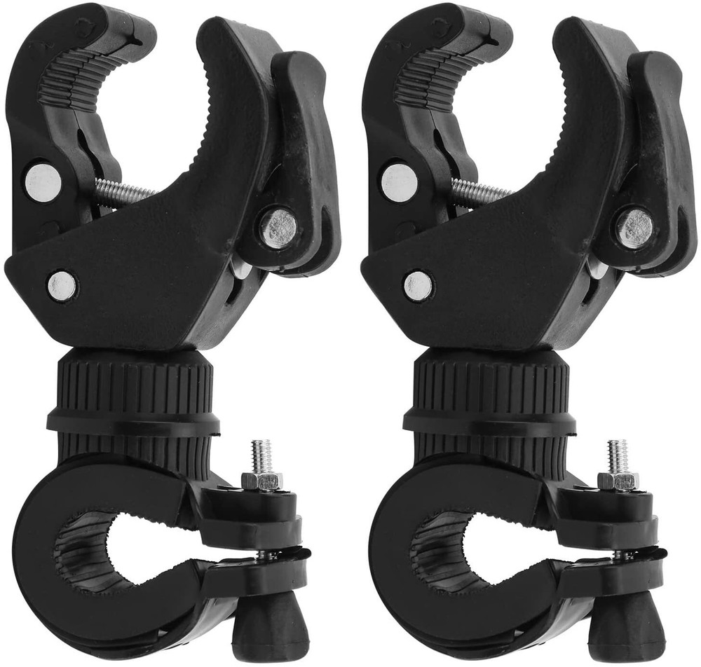 Bike Flashlight Holder Universal Flashlight Mount Holder 90º Rotation for Riding