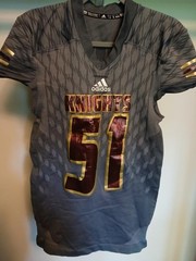 ADIDAS Football Game Jersey, Mens XLarge, Preowned.