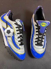 Generic Soccer Turf Mercurial Vapor 1998 R9 Nazario Sneakers HAND MADE