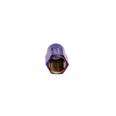 Titanium Car Tire Valve Caps Tyre Valve Stem Cover Dustproof Tire Cap 4PCS