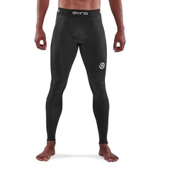 Skins Series-1 Mens Compression Long Tights (Black) SAVE $$$