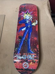 Madrid Yu-Gi-Oh! Yami Yugi Skateboard Deck