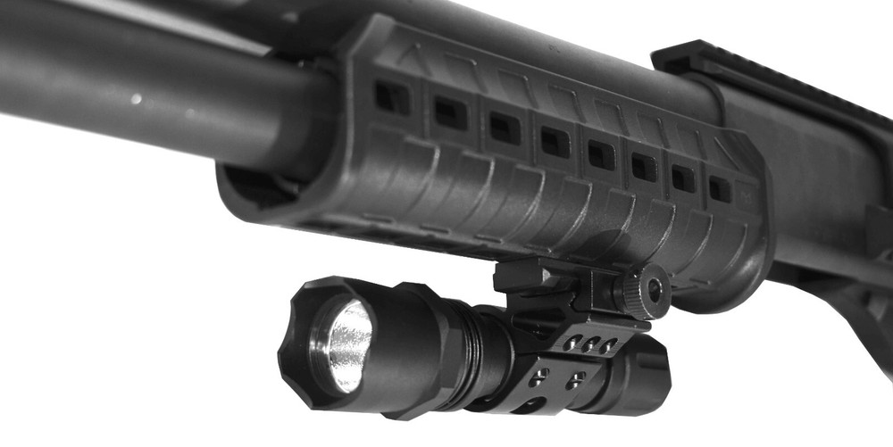 mossberg 500 ati tactical accessories flashlight hunting home defense remington