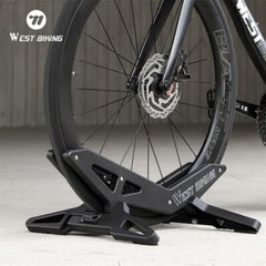 Adjustable Bicycle Stand Rack ABS MTB Road Bike Indoor Floor Parking Stand