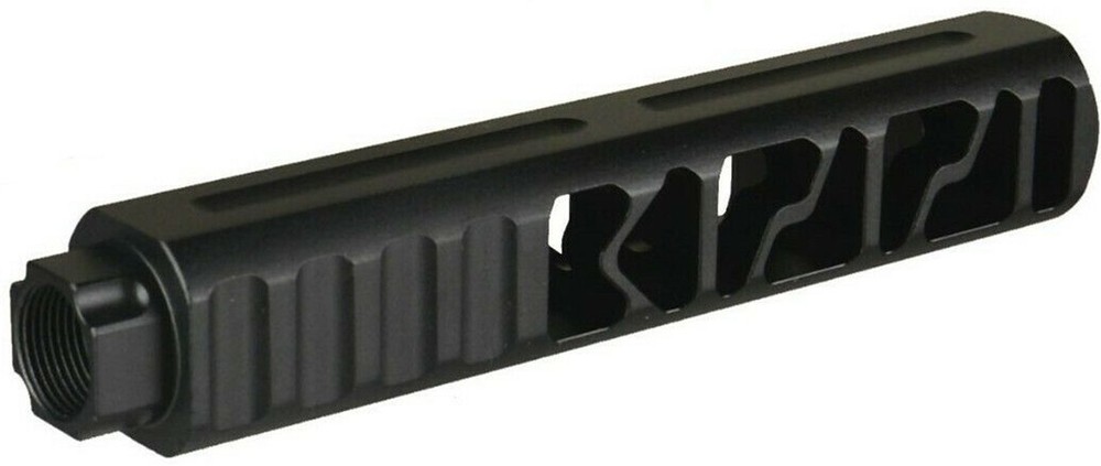 Black,Red,Tan,Gold,Silver,Blue, 1/2×28 TPI Thread Muzzle Brake Adapter For 9