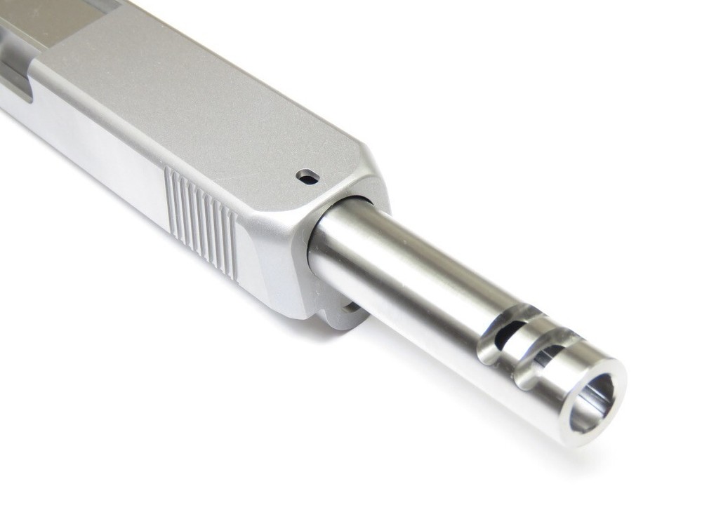 Factory New 10mm Stainless EXTRA LONG PORTED Target Barrel for Glock G29 29 6.9&Prime;