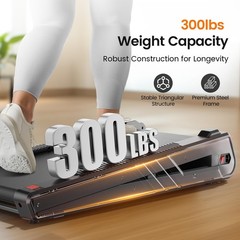 Repower Small Walking Pad for Home and Office, Portable Under Desk Treadmill …