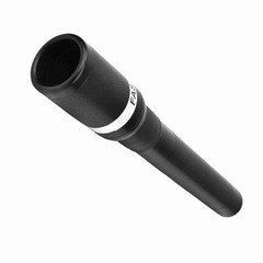 Pool Cue Extension,30×4.5×3.5cm Black Plastic Snooker Cue Extension Billiards…