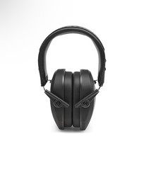 WALKERS RAZOR Low Profile Ear Muffs BLACK new In Box FREESHIP