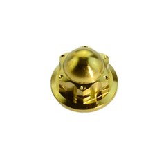 M6 M8 M10 M12 TC4 Titanium Dome Head Nut Acorn Nut for Motorcycle Tuning