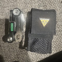 Topeak McGuyver Bicycle Multi-Tool Steel Plastic Black Silver with Carry Case