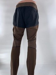 Praus Stretch Hiking Pants Men’s M Brown Black Nylon Elastane NWOT YGI B2-261