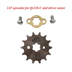 US Stock Qs138-C 3000W 70h Mid drive motor+build-in buletooth ND72530 Controller