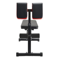 Uimoso Adjustable Foldable Roman Chair for Back Extensions and Home Workouts