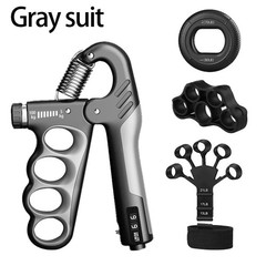 Adjustable Hand Grip Strengthener 5-100kg Forearm Wrist Exerciser Fitness Counte