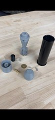 BenglesBullets 37mm Hardware kit for 3d printed 37mm projectiles