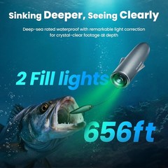 CanFish Fishing CamX Lure Action Camera Finders Camera 1080P motion sensing