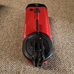 byINNO LOBSTER KP-3000 Gas Camping Stove Red/Black