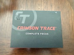 Crimson Trace CTS-1300 Open Reflex Dot Sight 3.5 MOA New In Sealed Box