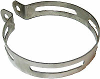 115mm Muffler Clamp for 50cc, 125cc & 150cc 4-Stroke GY6 Gas Scooters
