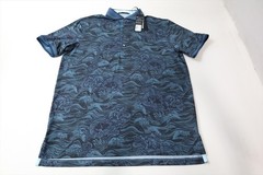 Greyson Golf Magic Dragon Polo Mens Size Medium Aegean New INV13107084