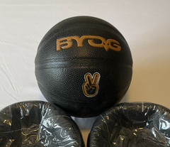 Deuce Byog Phil Handy 94 Ft Skill Training Basketball Black Basketball Small