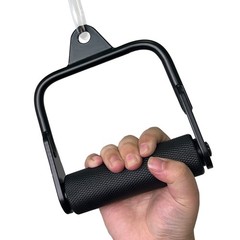 Arm Wrestling Handles Thick Armwresting Training Equipment LAT Pulldown D Handle