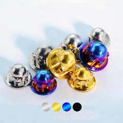 M6 M8 M10 M12 TC4 Titanium Dome Head Nut Acorn Nut for Motorcycle Tuning