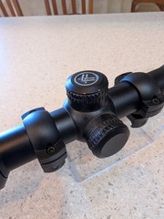 Vortex Copperhead 4x-12X x 44 scope + Vortex 1&Prime; rings — NEAR MINT