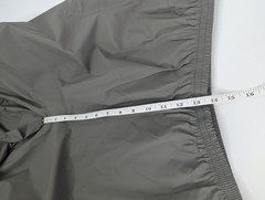 Columbia Mens Pants Polyvinyl Chloride Size Large Rain Vented Elastic Waist