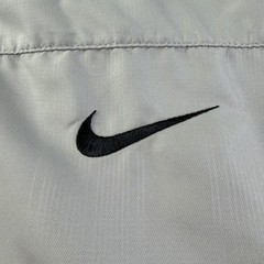 Nike Golf Windbreaker Vest Men XL Gray Sleeveless Pullover Water Resistant VNeck