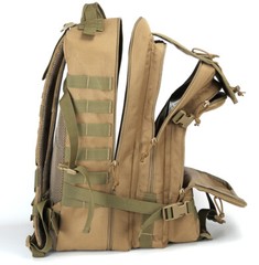 45L Tactical Backpack – Waterproof Assault Pack Rucksack Travel Hiking Backpack