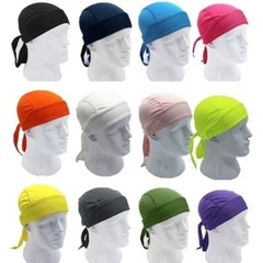 Cycling Skull Caps Summer Quick Dry Head Scarf Running Riding Sunscreen Bandana