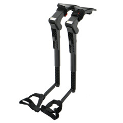 Exoskeleton Wearing Chair Invisible Folding Seat Adjustable For Fishing Camping
