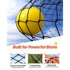 6&rsquo;x6&prime; Lacrosse Goal Net Folding Backyard Lacrosse Training Equipment Steel