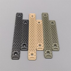 4pcs MLOK Rail Hand Protection Hunting Rail Covers Panel for M-lok System 120MM