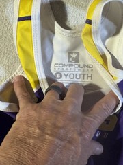Vicious Youth Small Wrestling Singlet Purple