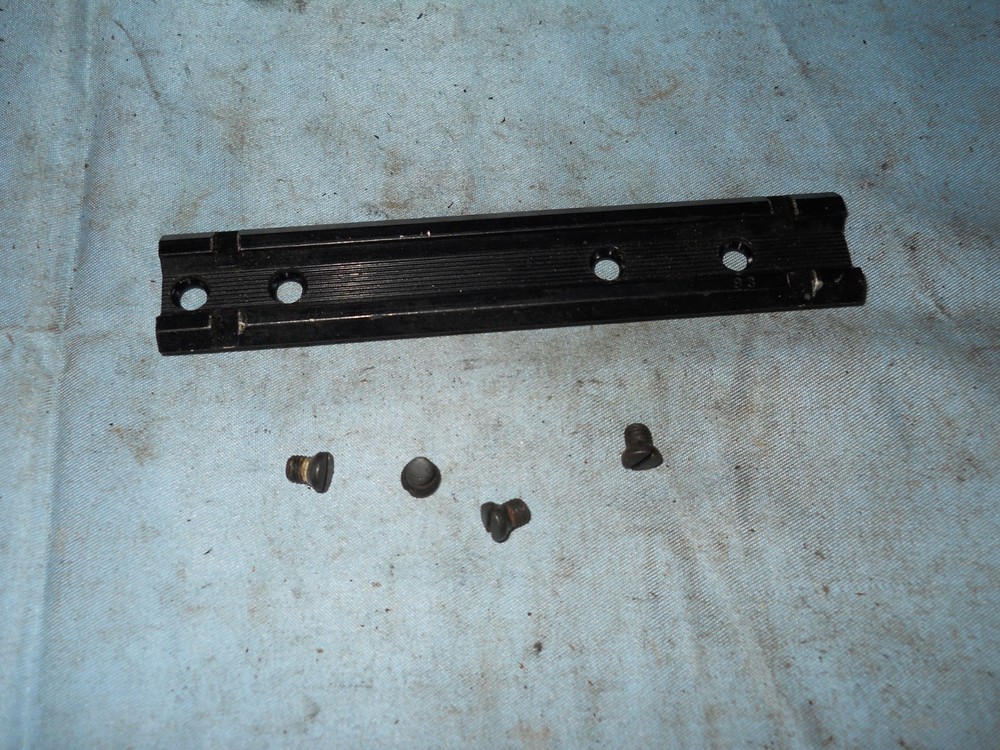 Unbranded Weaver Scope Sight Base Rail & Screws Remington 7400 #N72