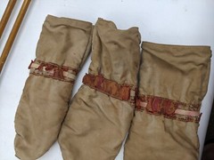 Vintage Antique Bristol Sam Parks Jr Golf Club Set Plastic Coated Steel Shafts