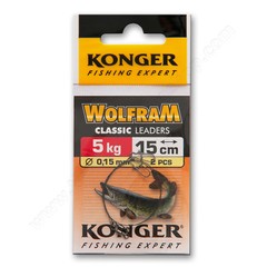 Wire Traces Leader 5kg 10lb Wolfram Tungsten Pike Perch Chub Sea Fishing Tackle