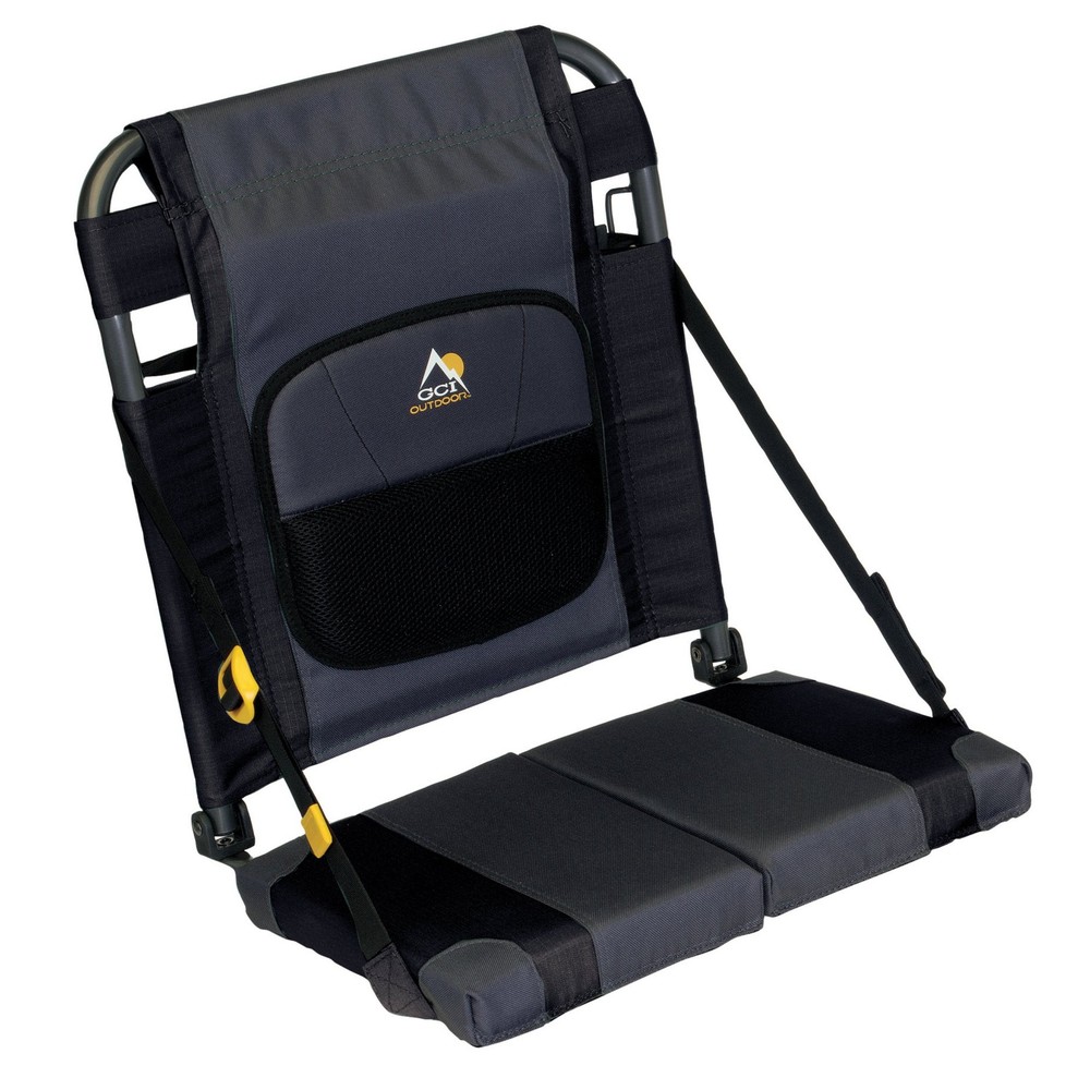 SitBacker Adjustable Canoe Seat with Back Support