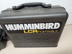 Humminbird LCR2000 Portable Electric Corded Fishfinder w/ Transducer, No Battery