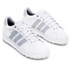 Adidas Men&rsquo;s Retrocross Gripmore Spikeless Leather Golf Shoes, New