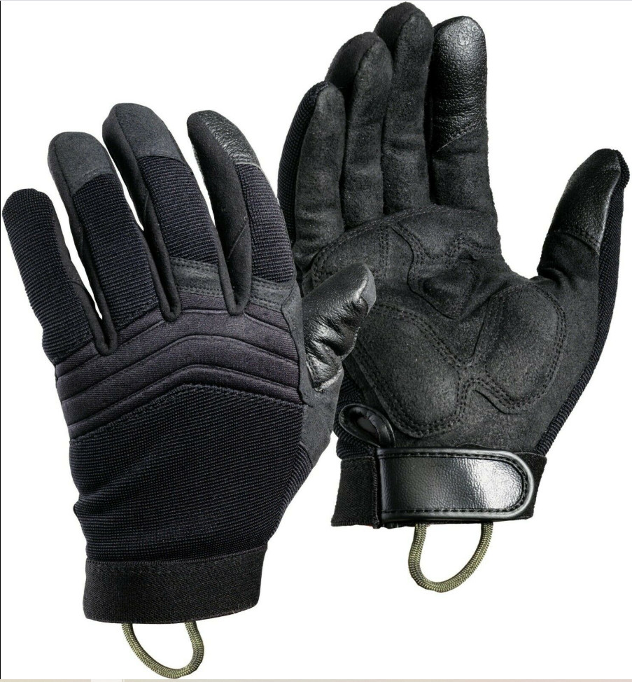 CAMELBAK Black Impact CT Tactical Rugged Combat Gloves MPCT05 – Superb Dexterity
