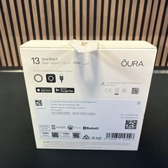Oura Ring Gen 5 (2026) Size 13 Silver NEW